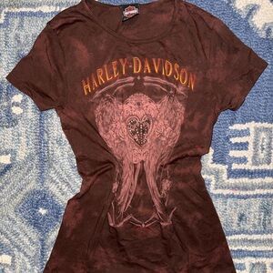 Women’s Y2K Harley Davidson Shirt Size XL